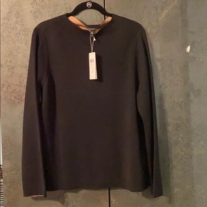 NWT Eileen Fisher Silk and Cotton Sweater